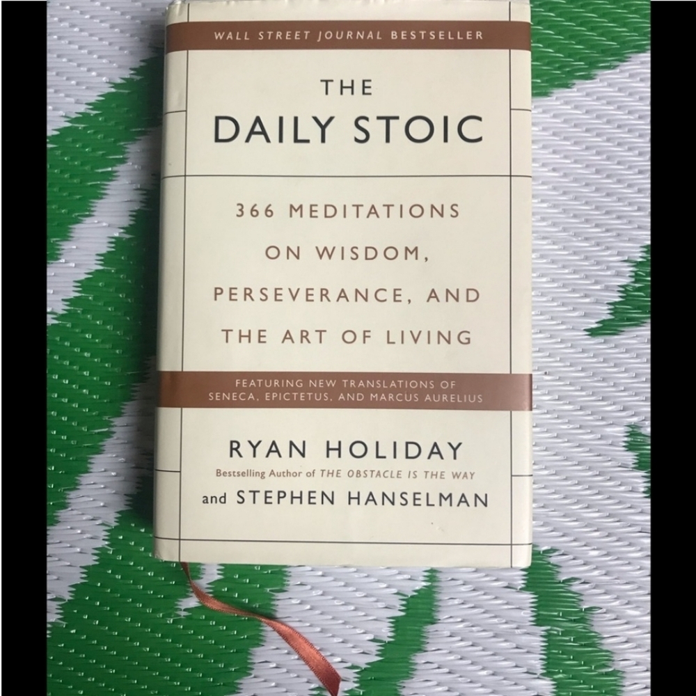 SOLD - The Daily Stoic Ryan Holiday
